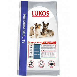 Lukos Puppy & Junior Mini/Small - premium hondenvoer 1 kg