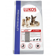 Lukos Senior - premium hondenvoer 2 x 12 kg