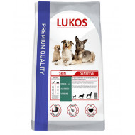 Lukos Skin Sensitive - premium hondenvoer 2 x 12 kg