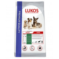 Lukos Adult Large - premium hondenvoer 12 kg