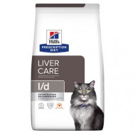 Hill&apos;s Prescription Diet L/D Liver Care kattenvoer met kip 1,5 kg