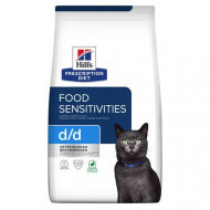 Hill&apos;s Prescription Diet D/D Food Sensitivities kattenvoer met eend & groene erwten 3 kg