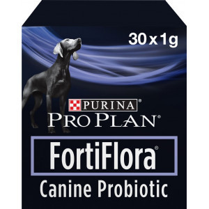 Purina Pro Plan FortiFlora Canine Probiotic supplement hond 30 g