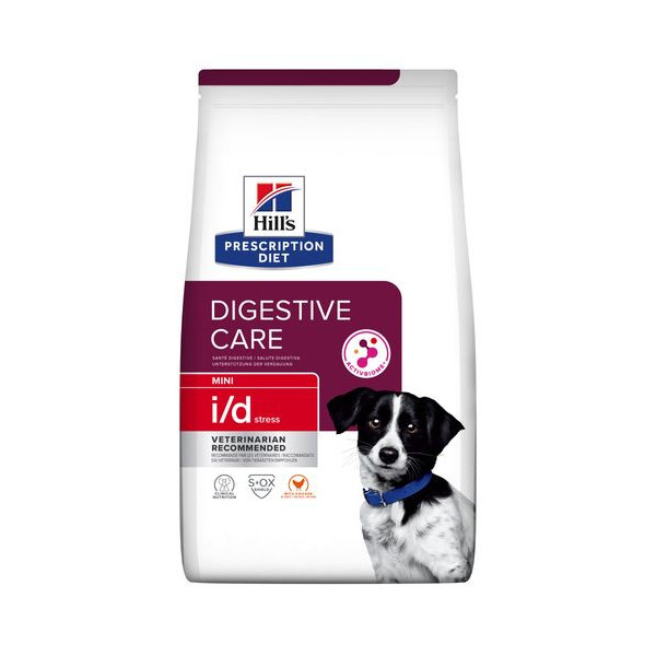 Hill&apos;s Prescription Diet I/D Stress Mini Digestive Care hondenvoer met kip 6 kg