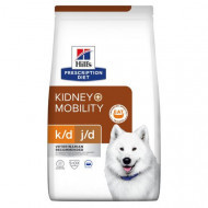 Hill&apos;s Prescription Diet K/D J/D Kidney + Mobility hondenvoer 4 kg