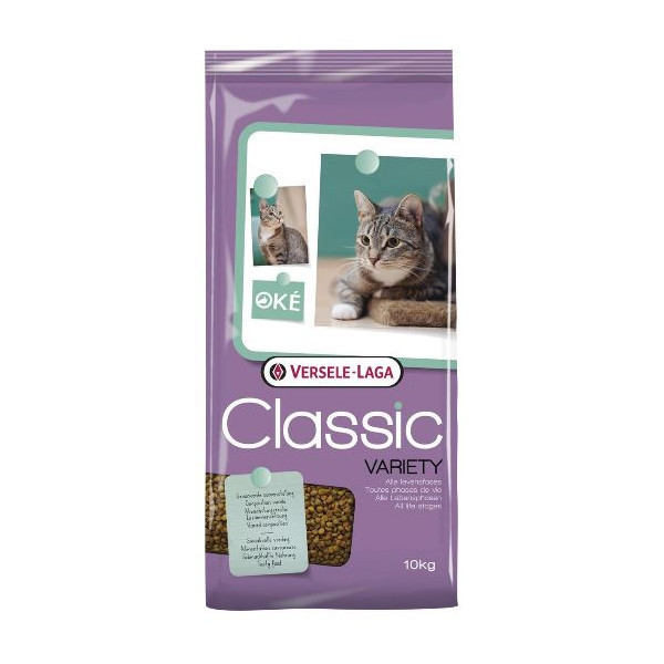 Versele Laga Classic Variety kattenvoer 10 kg