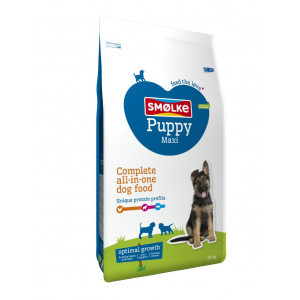 Smølke Puppy Maxi hondenvoer 12 kg