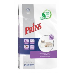 Prins VitalCare Dieet Struvite & Calciumoxalate kattenvoer 1,5 kg