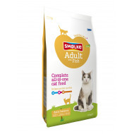 Smølke Adult met vis kattenvoer 2 x 4 kg