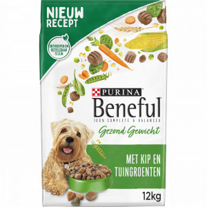 Beneful Gezond Gewicht hondenvoer 2 x 12 kg