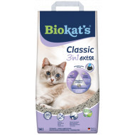 Biokat&apos;s Classic 3 in 1 Extra kattenbakvulling 14 liter