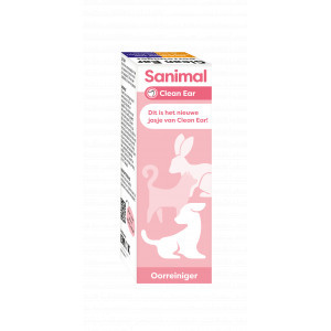 Sanimal Clean Ear Oorreiniger 60 ml