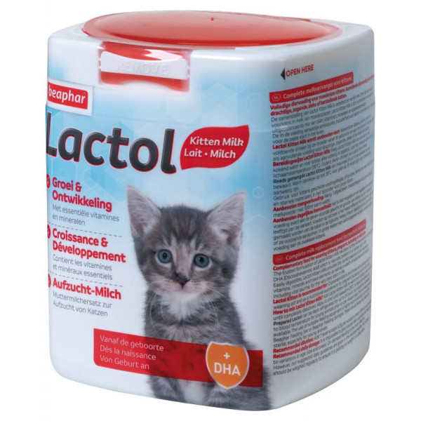 Beaphar Lactol kittenmelk 2 x 500 g