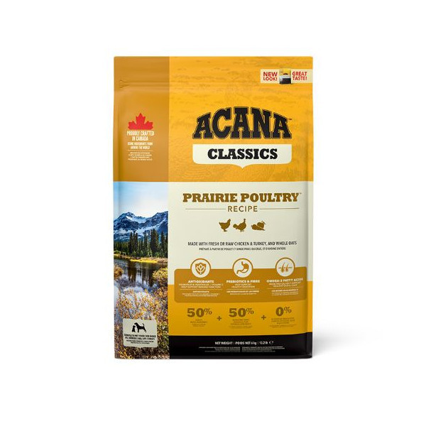 Acana Classics Prairie Poultry hondenvoer 14,5 kg