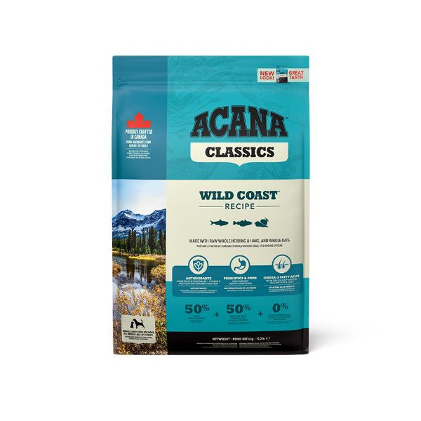 Acana Classics Wild Coast hondenvoer 9,7 kg