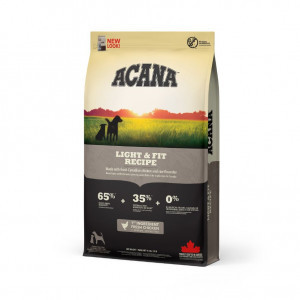 Acana Light & Fit hondenvoer 6 kg