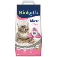 Biokat&apos;s Micro Fresh kattenbakvulling 14 liter