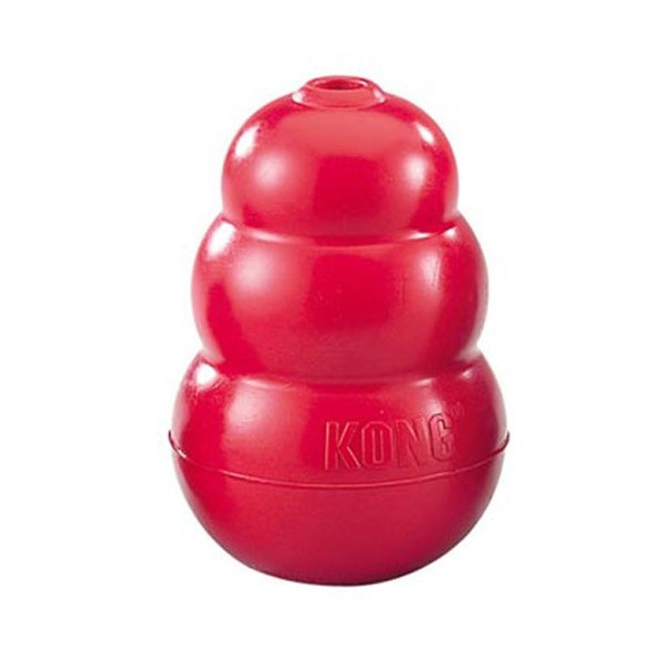 Kong Maat M voor de hond Rood