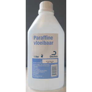 Paraffine vloeibaar voor hond, kat en paard 1 liter