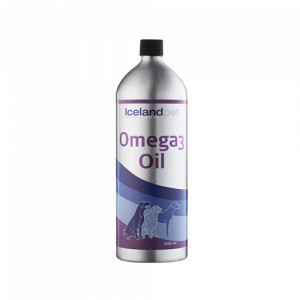 Icelandpet Omega 3 Olie voor de hond 250 ml