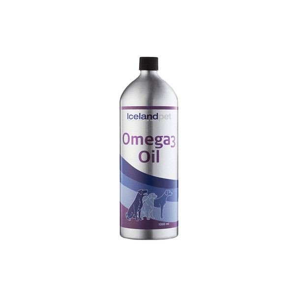 Icelandpet Omega 3 Olie voor de hond 2 x 250 ml