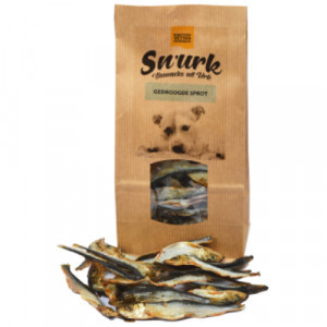 Sn&apos;urk gedroogde sprot hondensnack (75 g) Per 3