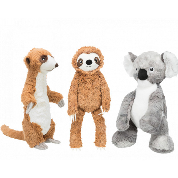 Pluche knuffelbeest voor de hond Koala