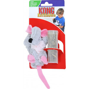 Kong Catnip Toy Rat Per 2