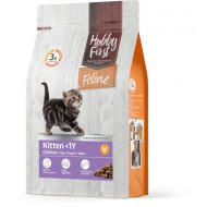 HobbyFirst Feline Kitten kip kattenvoer 2 x 4,5 kg