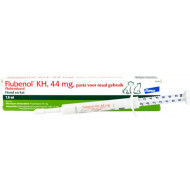 Flubenol KH pasta 7,8 ml antiworm hond kat 3 stuks