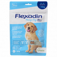 Flexadin Young Dog Maxi Joint Support (60 kauwbrokjes) 3 x 60 tabletten