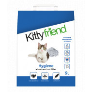 Kitty Friend Hygiene kattenbakvulling 2 x 9 liter