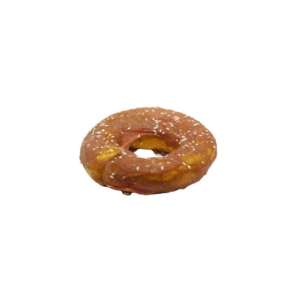 Brekz Bakery Donut rawhide kauwsnack hond M/L - 2 stuks