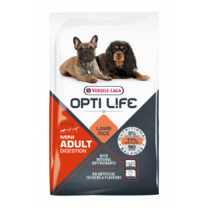 Opti Life Mini Adult Digestion hondenvoer 7,5 kg