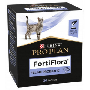 Purina Pro Plan FortiFlora Feline Probiotic supplement kat 30 g