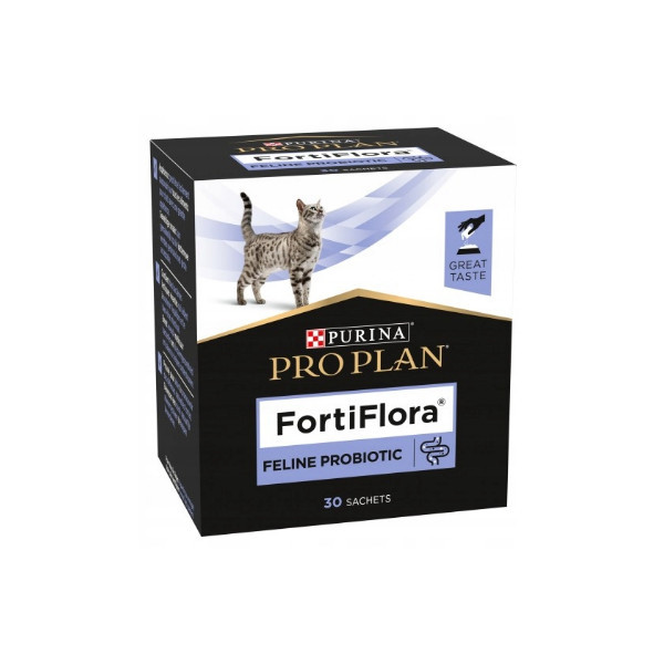 Purina Pro Plan FortiFlora Feline Probiotic supplement kat 2 x 30 g