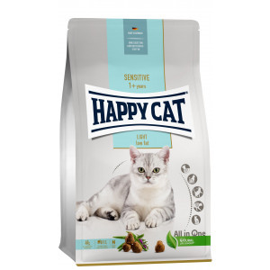 Happy Cat Adult Sensitive Light kattenvoer 2 x 1,3 kg