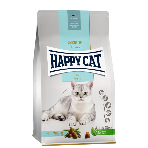 Happy Cat Adult Sensitive Light kattenvoer 4 kg