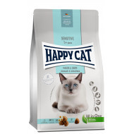 Happy Cat Adult Sensitive Magen & Darm (maag darm) kattenvoer 2 x 1,3 kg