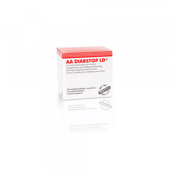 AA Diarstop Large Dog (vanaf 25 kg) 30 tabletten