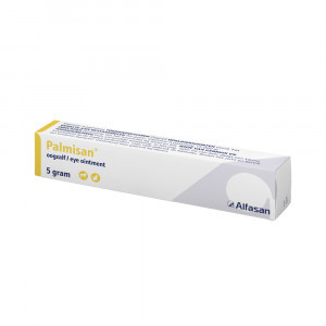 Palmisan oogzalf vitamine A voor hond en kat (5 gram) 3 Tubes