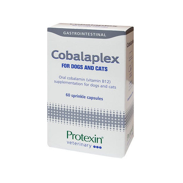 Protexin Cobalaplex voor hond en kat 60 capsules