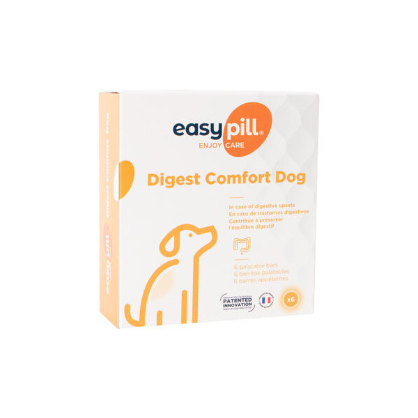 Easypill Digest Comfort Dog (smectite) voor de hond 12 x 28 g