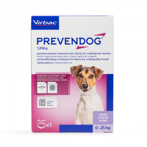 Prevendog halsband (60 cm) voor de hond 1 stuk