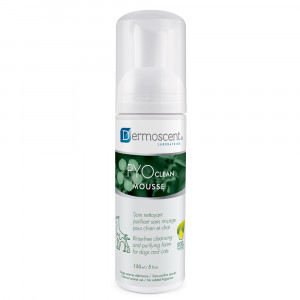 Dermoscent Pyoclean mousse voor hond en kat 150 ml