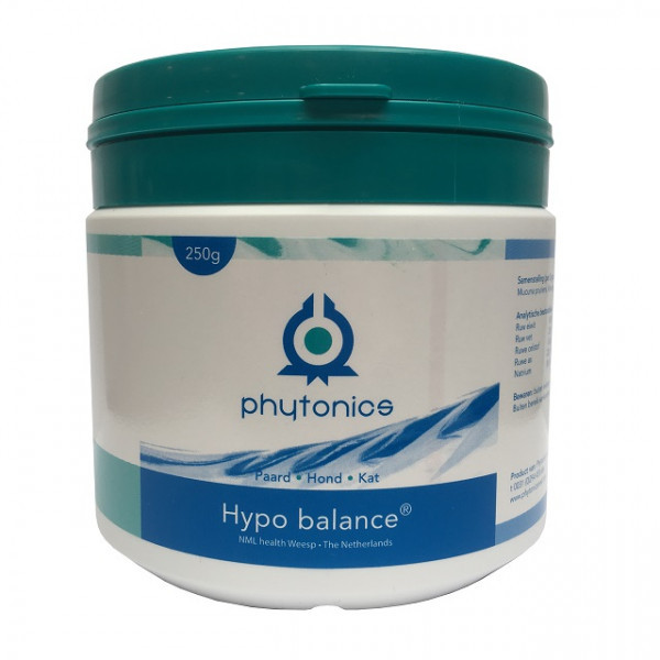 Phytonics Hypo Balance voor hond, kat en paard 250 g