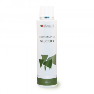 Maxani SeboSilk huidshampoo 2 x 200 ml