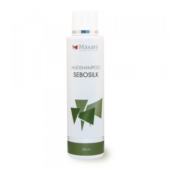 Maxani SeboSilk huidshampoo 3 x 200 ml