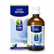 Puur Detoxi voor hond en kat 2 x 50 ml