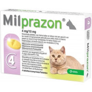 Milprazon Ontwormingsmiddel kat en kitten (0,5 - 2 kg) 48 tabletten